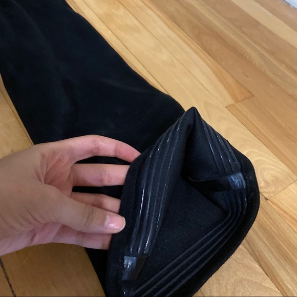 ALDO over the knee velvet boots size 7 - Picture 5 of 7